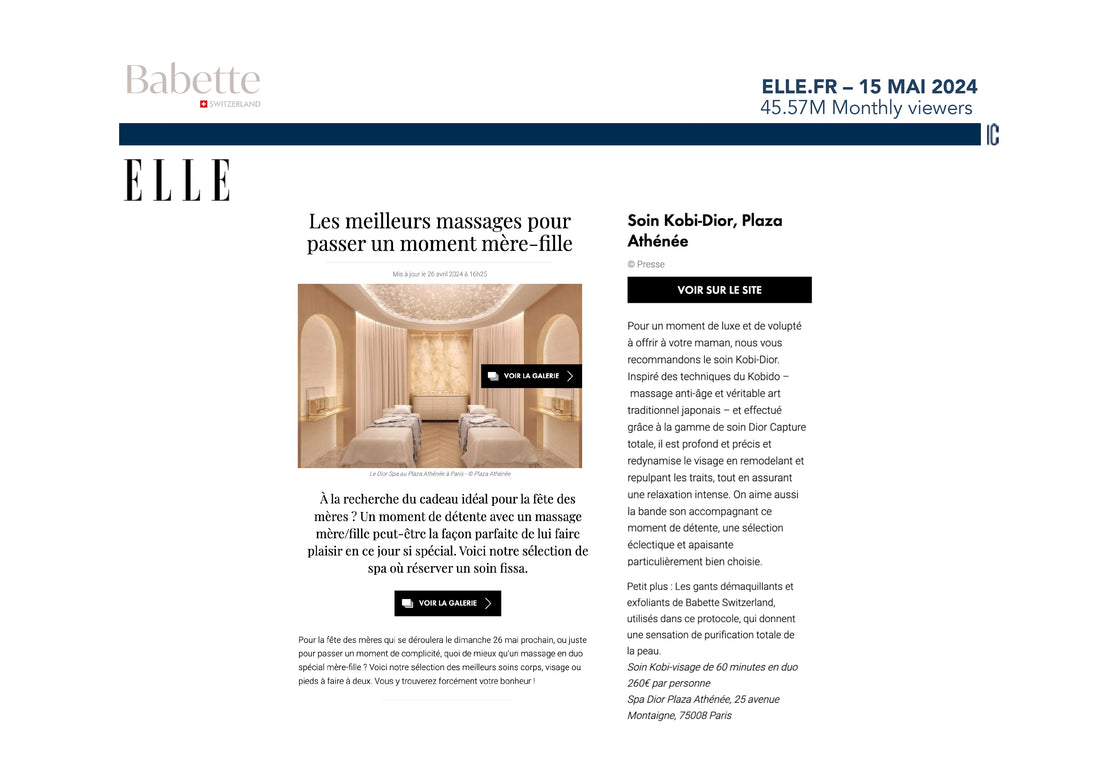 Elle - 15 mai 2024