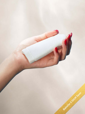 Gant démaquillant NudeMini | peau normale - Babette - kt Boutique