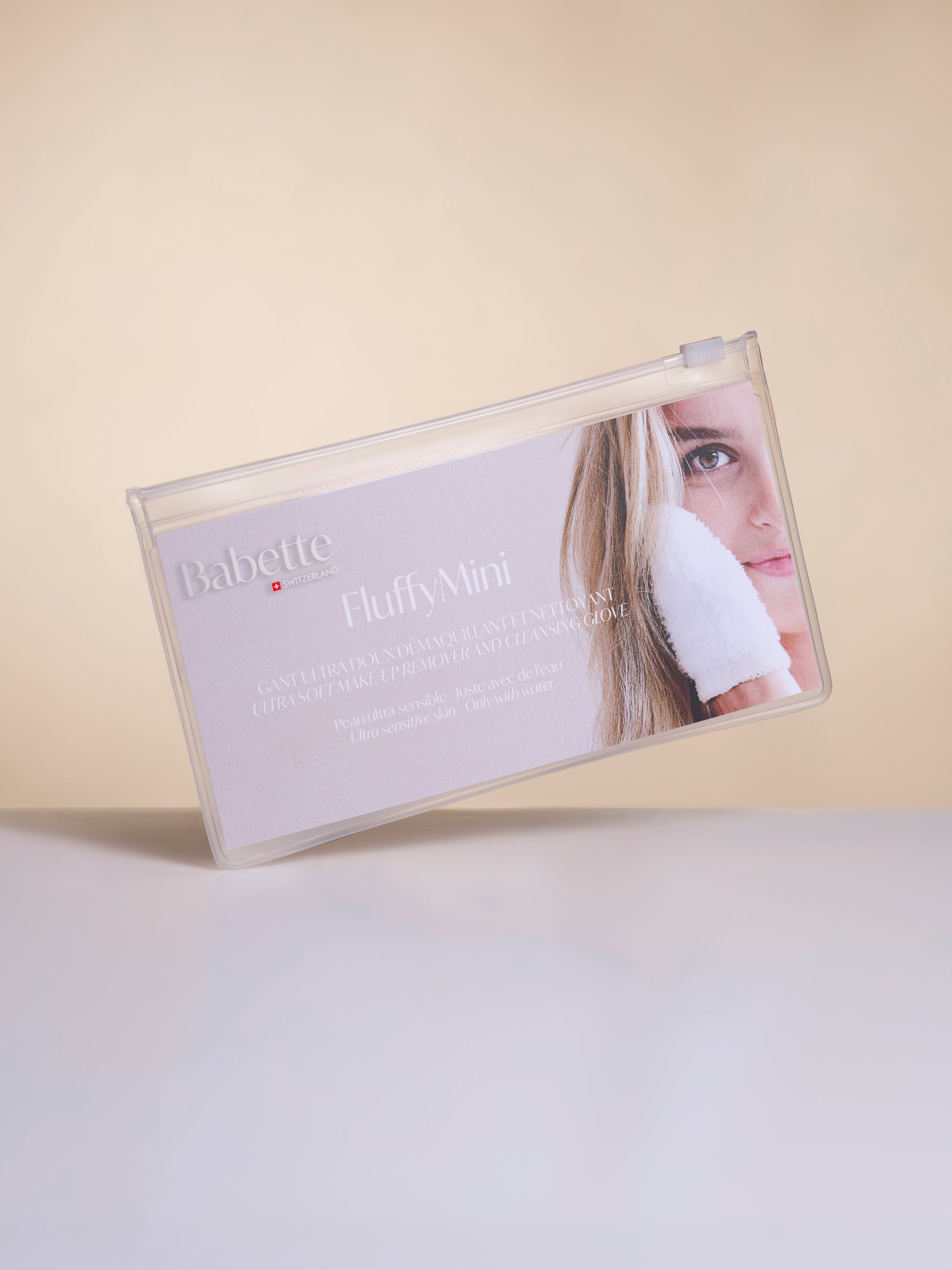 FluffyMini | Gant nettoyant et démaquillant ultra-doux
