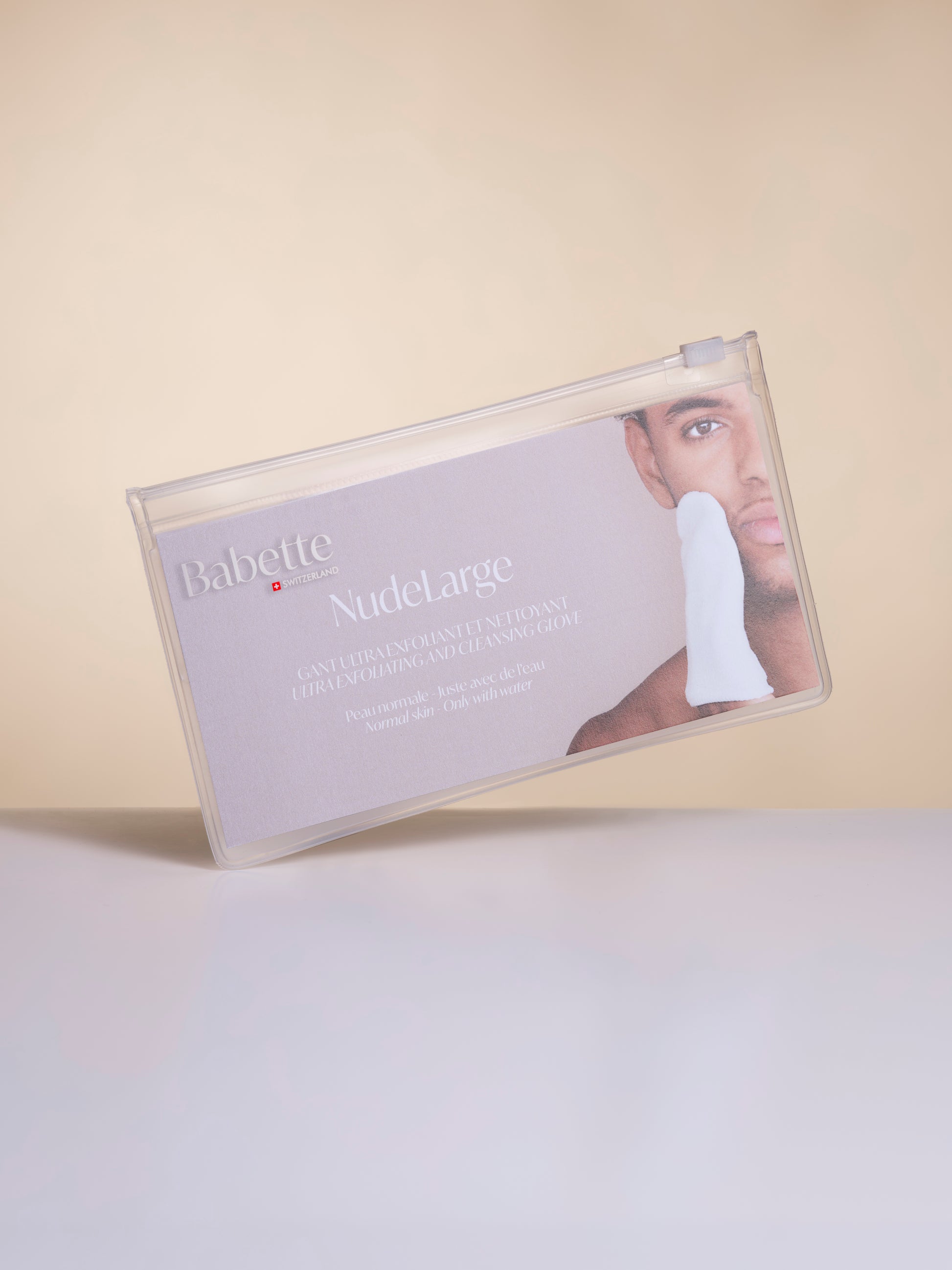 NudeLarge | Gant ultra-exfoliant et nettoyant