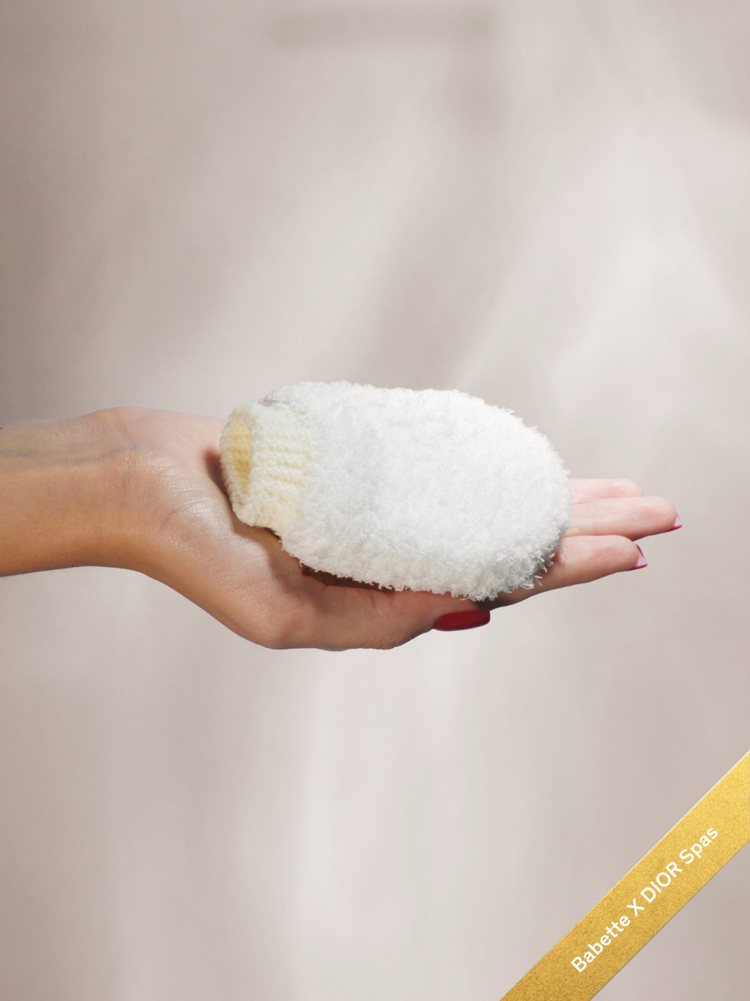 Gant démaquillant FluffyMini - peau ultra sensible - Babette - kt Boutique