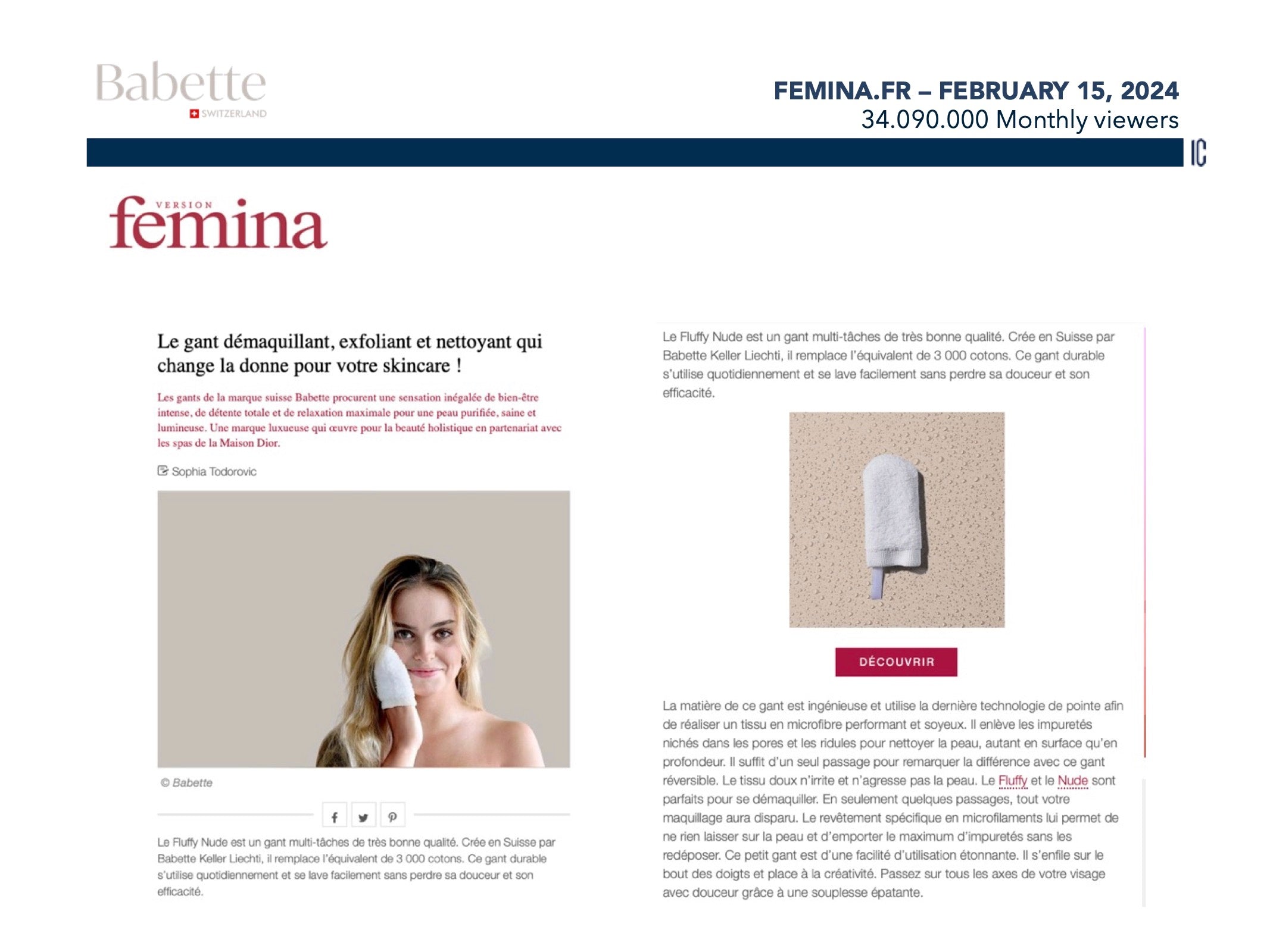 femina.fr - 15 février 2024