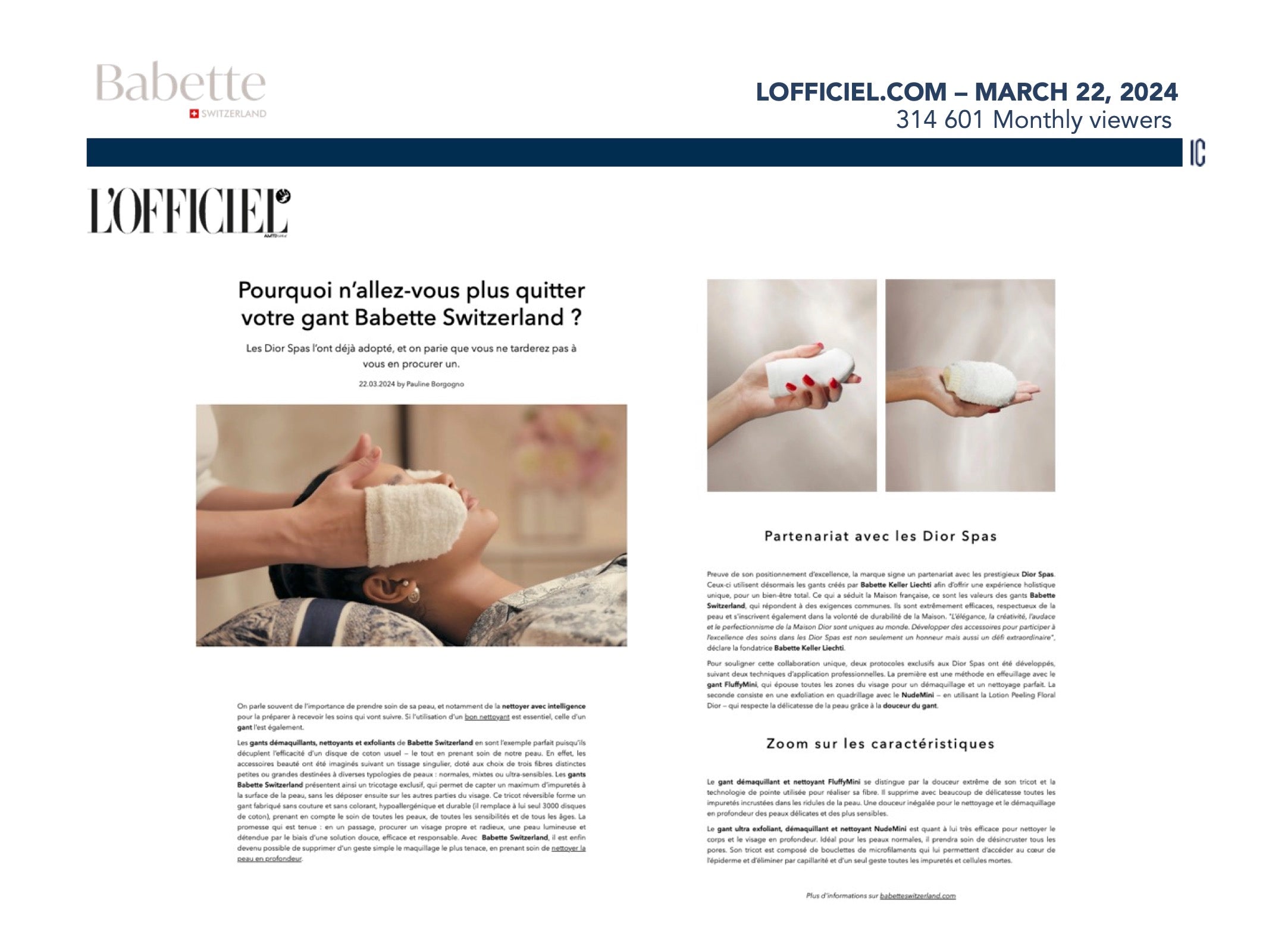 lofficiel.com - 22 mars 2024