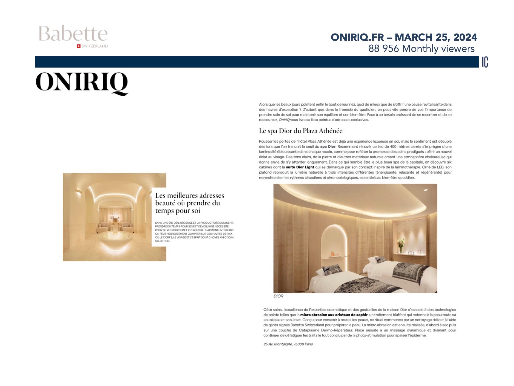 oniriq.fr - 25 mars 2024