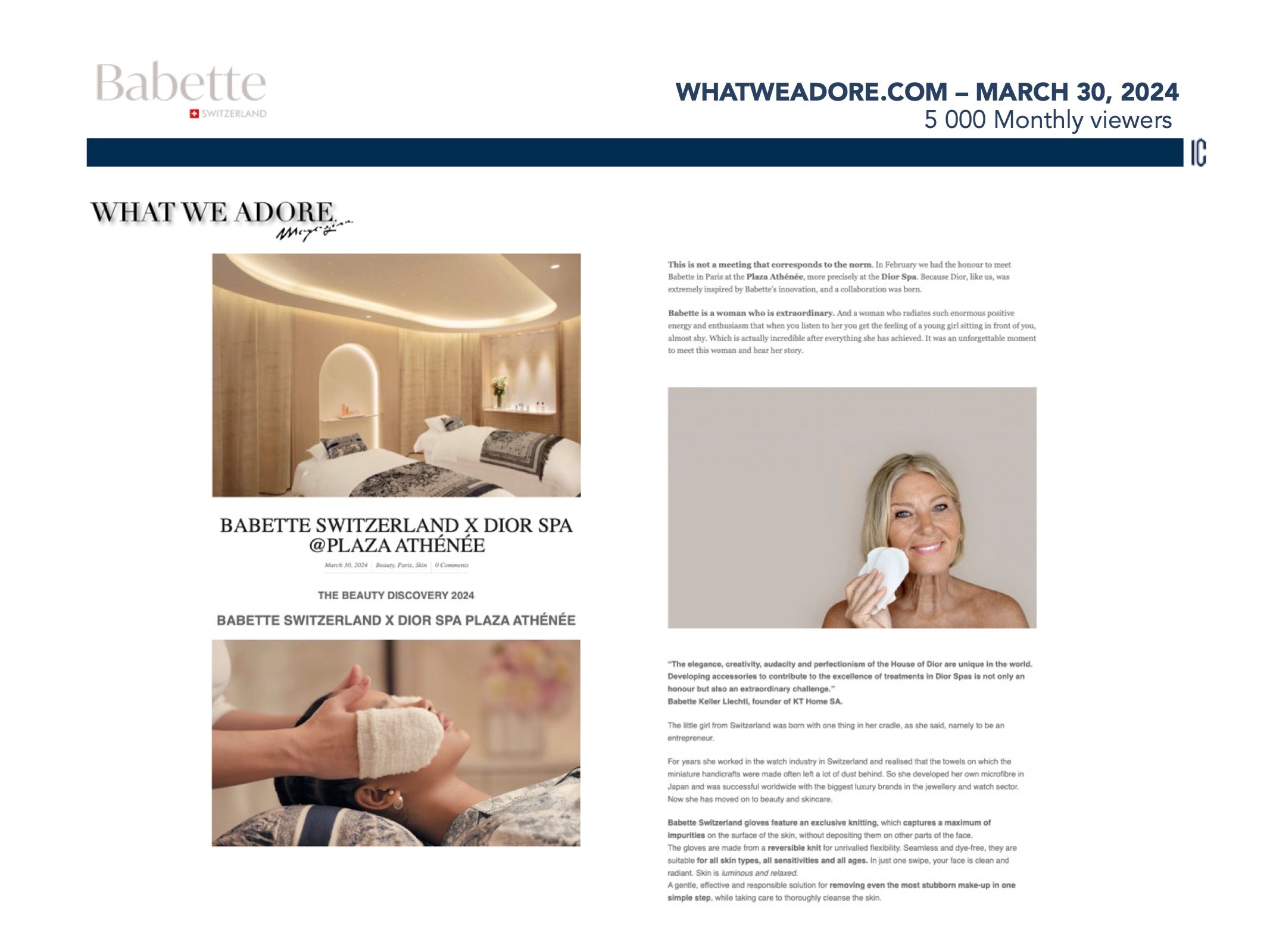 whatweadore.com - 30 mars 2024