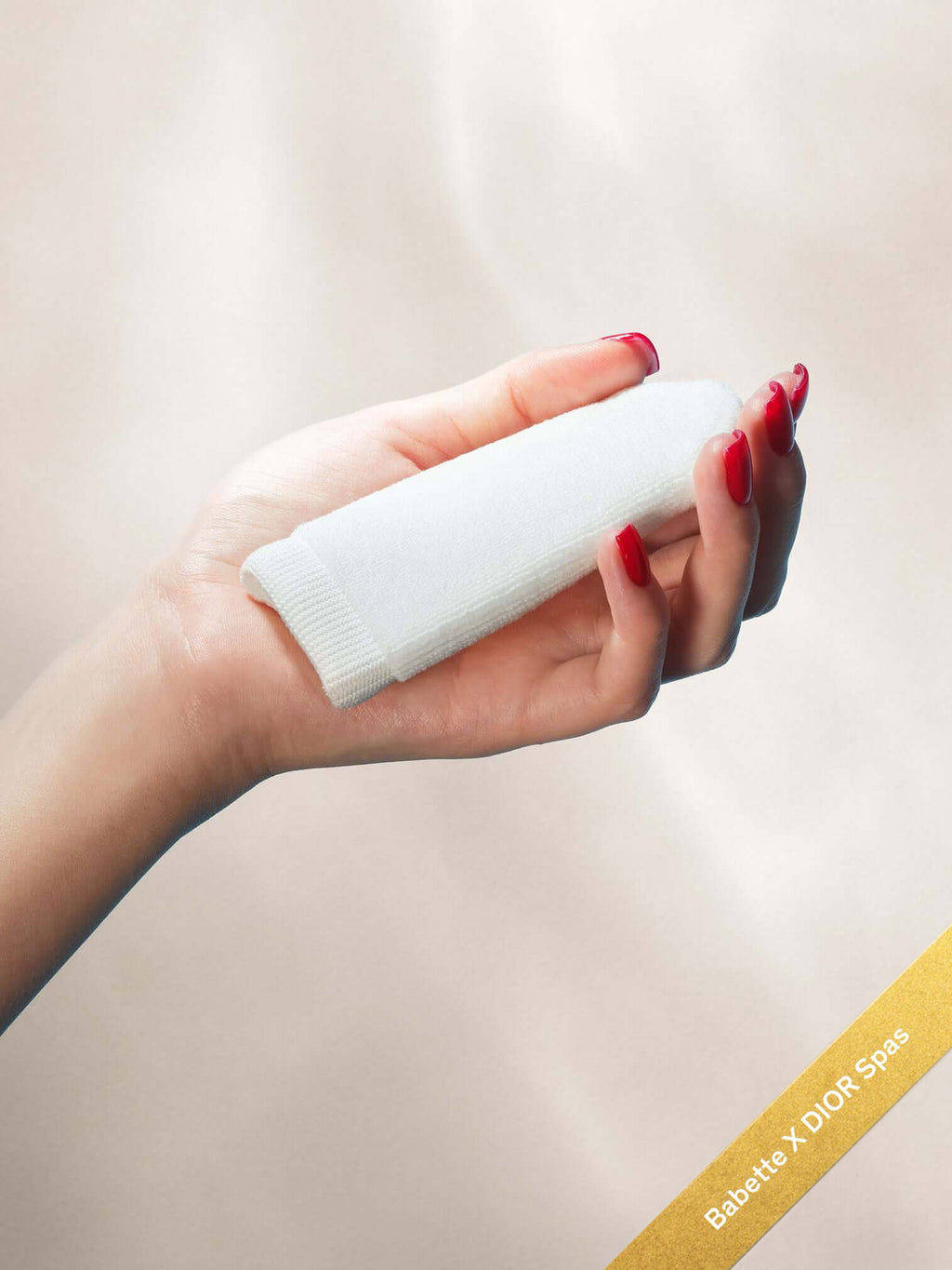 Gant démaquillant NudeMini | peau normale - Babette - kt Boutique