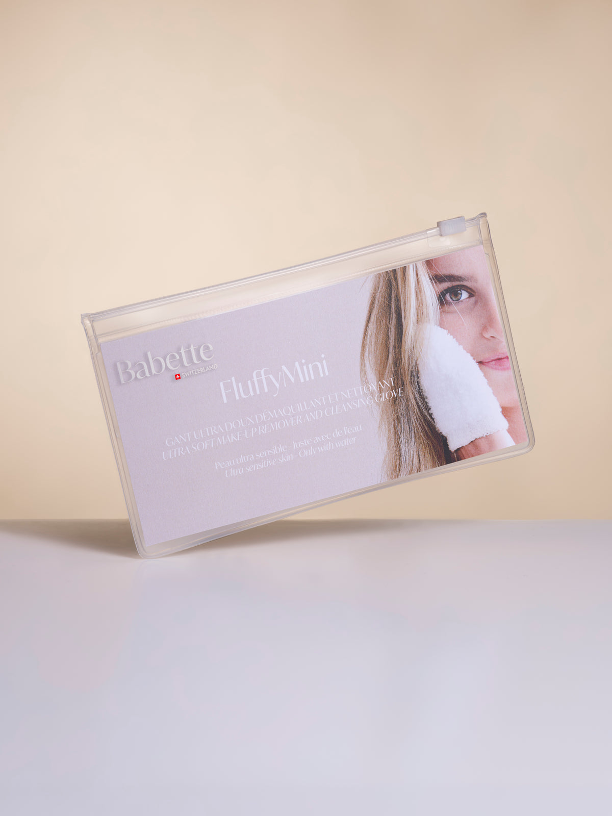 FluffyMini | Gant nettoyant et démaquillant ultra-doux