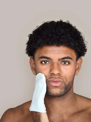 NudeLarge | Gant ultra-exfoliant et nettoyant